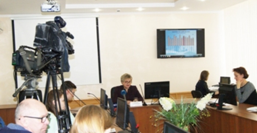 19 февраля 2019 года состоялась пресс-конференция руководителя Нижегородстата